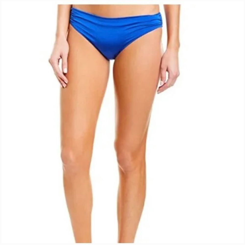 NWT Stella McCartney Draped classic bikini size M orange